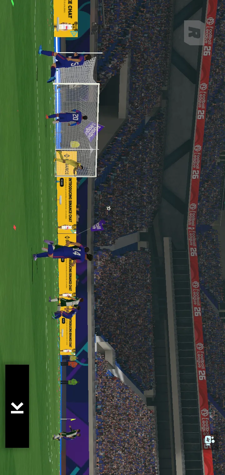 Football League 2026 stadium and graphics screenshot
